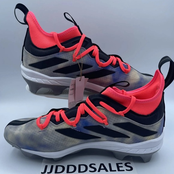 Adidas x Daniel Patrick x Tatis Afterburner Baseball Cleats H03813 Men's Sizes - Picture 2 of 7
